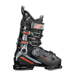Nordica Speedmachine 3 BOA 110 - Skischoenen - Flex 110 - Zwart/grijs heren