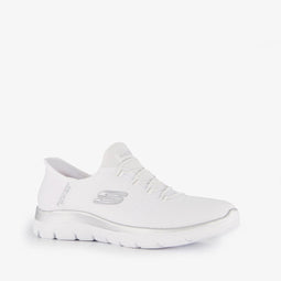 Skechers Slip-ins Summits-Diamond Dream - Dames Sneakers - Air Cooled Memory Foam - Wit