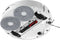 Roborock Qrevo Curv X - Robotstofzuiger - 22.000 Pa zuigkracht - Wit