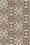 Esschert Design Buitenkleed Portugese tegels 182x122 cm