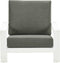 Garden Impressions Coba loungestoel - wit / moss groen