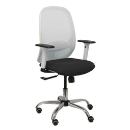 Bureaustoel Cilanco Piqueras y Crespo 354CRRP Wit Zwart