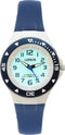 Lorus Young RRX43CX9 - Kinder Horloge - Lichtfunctie - Wit/Blauw - 30 mm