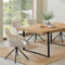 Juskys Clyde - Draaistoel - Hoog zitcomfort - Beige