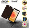 Otterbox Strada Folio - Flip Cover - Kaarthouder - Bruin (iPhone 12 mini)