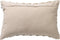 Dutch Decor PACO - Kussenhoes van katoen 40x60 cm Pumice Stone - beige - met rits