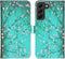 iMoshion Hoesje Geschikt voor Samsung Galaxy S22 Plus Hoesje Met Pasjeshouder - iMoshion Design Softcase Bookcase - Wit / Blossom
