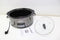 CrockPot - Slowcooker - 7,5L - Zwart