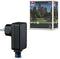 Paulmann Plug & Shine - Outdoor Power Supply IP44 230/24V DC 21W - zwart kunststof