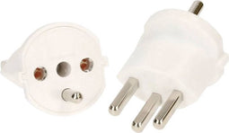 Max Hauri 135810 Stekkeradapter