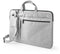 Nedis NBBG17150GY - Laptoptas tot 18 inch - Robuust nylon met 3 ritsvakken - Grijs