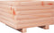 vidaXL - Plantenbak - 40x40x26,5 - cm - massief - douglashout