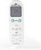 Universele afstandsbediening voor split-unit airconditioners - Programeerbare functionaliteiten - 2x AAA/LR03