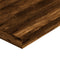 vidaXL - Wandschappen - 4 - st - 60x10x1,5 - cm - bewerkt - hout - gerookt - eikenkleur