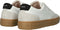 Blackstone SLATE HARPER - DG516 Wit Zwart - Sneaker (laag) - Heren - Wit - Maat: 45