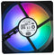 Cooler Master Mobius 120P ARGB - 120mm Ventilator - 0-2400 RPM 75.2 CFM - Zwart