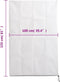 vidaXL - Plantenhoezen - met - ritssluiting - 10 - st - 70 - g/m² - 1x1,55 - m