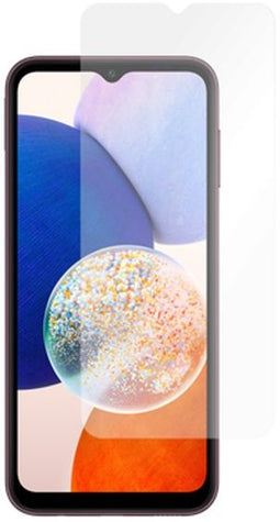 Just in Case Galaxy A14 4G/5G - Screenprotector - Transparant