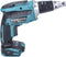 Makita DFS452Z - Akku-Schnellbauschrauber - 18 V - Pistolengriff - Blauw/Zwart