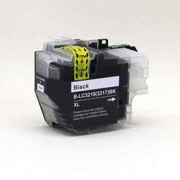 SecondLife LC-3219BK XL - Inkt cartridge - A-kwaliteit inkt - Zwart