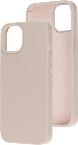 Mobiparts iPhone 14 - Silicone Cover - Soft-touch - Roze