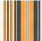 vidaXL - Vervangingsdoek - voor - luifel - gestreept - 6x3 - m - meerkleurig