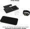 Innova® 3-in-1 Draadloze Oplader (15W snellader) - Opvouwbaar - Geschikt voor Apple Watch/Oortjes/Smartphones met draadloze oplaadfunctie - Geschikt v