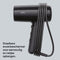 Braun HD2.2 - Föhn 2200W IONTEC - Lichtgewicht met diffuser - Zwart
