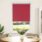 vidaXL - Rolgordijn - verduisterend - 70x130 - cm - stofbreedte - 65,7 - cm - rood