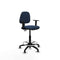 Piqueras y Crespo B1D01RT - Bureaustoel - Hoogteverstelbaar met armleuning - Marineblauw