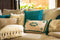 Dutch Decor CIRO - Kussenhoes 30x50 cm - Latigo Bay - blauw - met rits - zonder binnenkussen