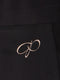Papillon Capri 3/4 Sportlegging Dames Zwart Maat M