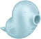 Satisfyer - Sassy Seal - Luchtdruk Vibrator - Lichtblauw