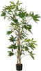 Mica Decorations Kunstplant Philodendron - 90x90x150 cm - Polyester - Groen