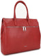 Gigi Fratelli Dames Leren Laptoptas 17 inch Romance Business ROM8007 Rood