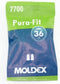 Moldex 770001 PURA-FIT (200PR) OORDOPPEN 0401018099999 - Een Kleur - One size
