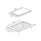 Boretti MLHBI805 - Inductiekookplaat - 5 zones - Boosterfunctie - Warmhoudfunctie