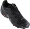 Salomon Speedcross 6 - Trailrunningschoen Heren - QuickLace - Donkergrijs - Zwart