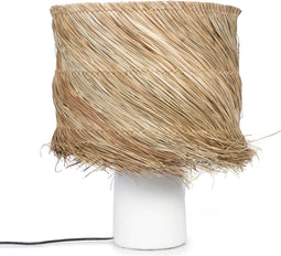 De Pandan Tafellamp - Wit Naturel
