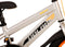 Volare Rocky - Kinderfiets - 14 inch - Handrem en zijwieltjes - Grijs