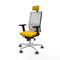 Bureaustoel Piqueras y Crespo 2D026G2 Geel