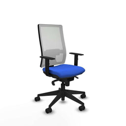 Bureaustoel Piqueras y Crespo 1D066N0 Blauw