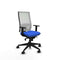 Bureaustoel Piqueras y Crespo 1D066N0 Blauw