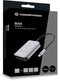 Conceptronic 3-in-1 Card Reader - Geheugenkaartlezer - USB 3.2 Gen 2 - Grijs