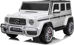 Mercedes G63 AMG 2-zits | 24V Kinderauto Wit