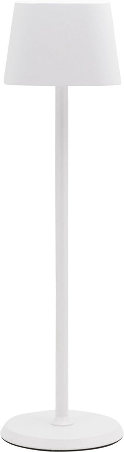 Securit Witte Dimbare LED Tafellamp Georgina Incl Magnetische Oplaadkabel - GR658