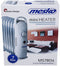 Mesko MS7804 - Oliegevulde kachel - 7 verwarmingslamellen 800W - Grijs