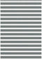 vidaXL - Zebra - rolgordijn - 160x200 - cm - stofbreedte - 155,9 - cm - donkergrijs
