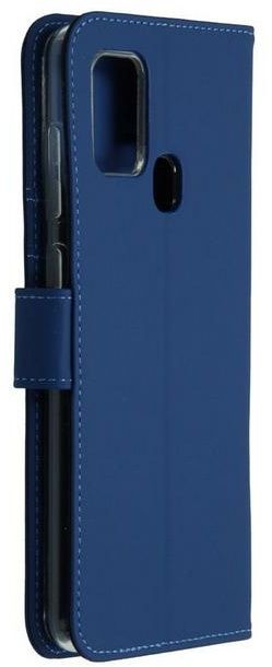 Accezz Galaxy A21s - Wallet Softcase Booktype - 3 pashouders - Blauw