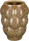 Mica Decorations Rocci Vaas - 19x19x25 cm - Steen - Bruin